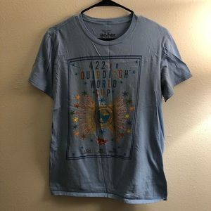 Harry Potter Quidditch World Cup Graphic T-Shirt
